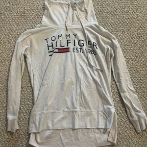 White, light cute hoodie!